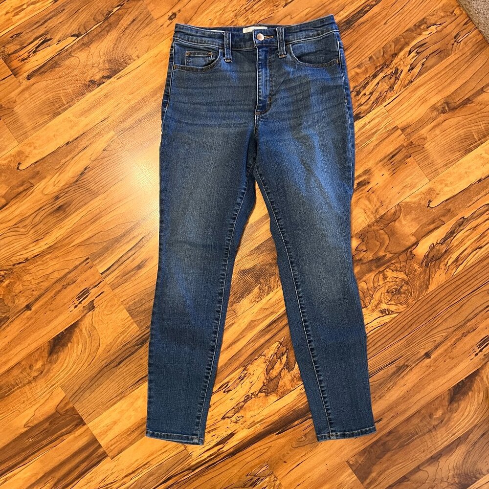 Womens Universal Thread High Rise Skinny Jeans Size 4S Short